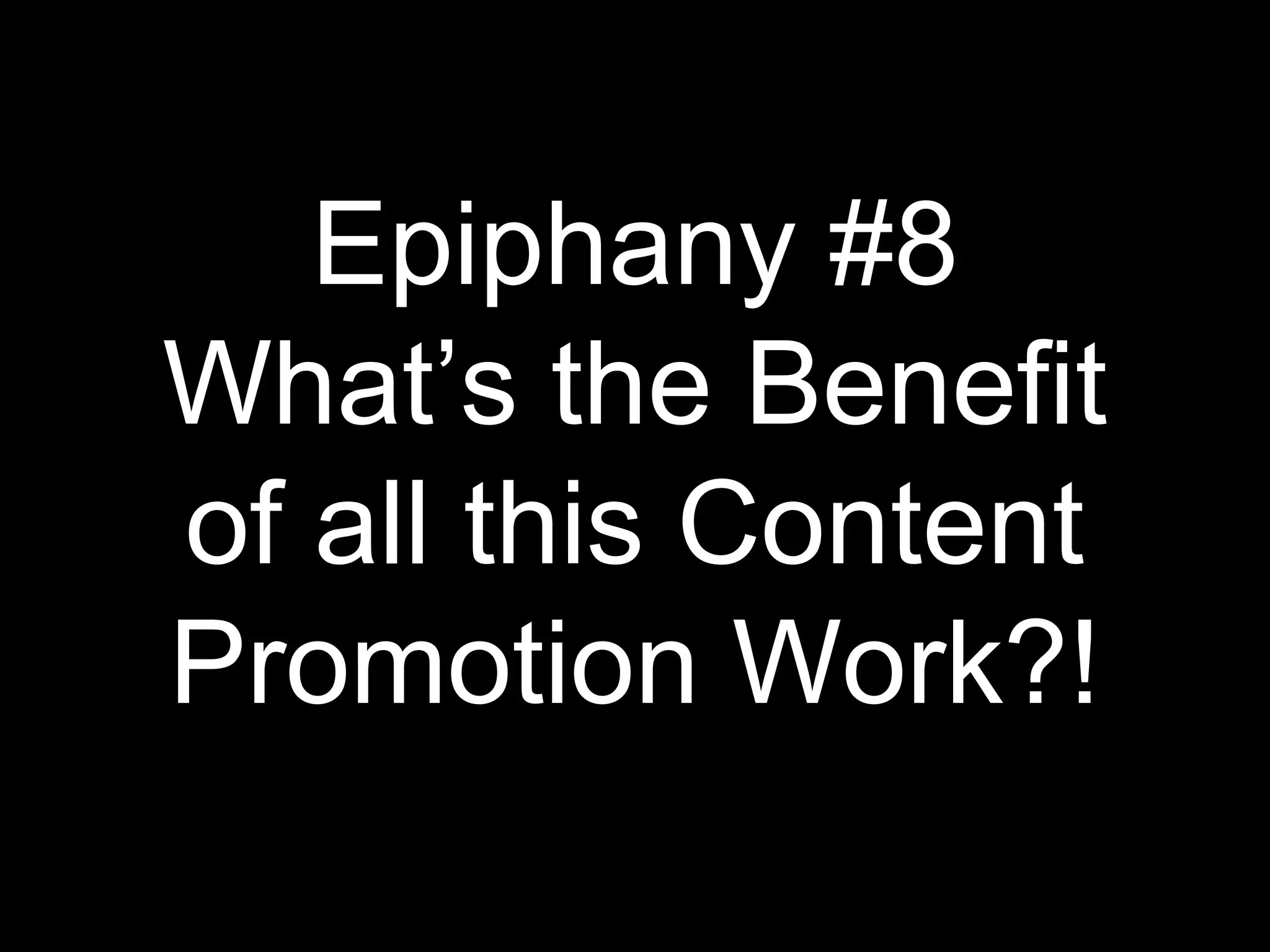 Impact on Repeat User Rate
• New Visitor Rate Fell From 79.8% to
66.63%
• (Meaning, Visitors are Now Returning)
Larry Kim (@larrykim) #wordstream #pubcon
 