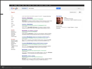 Copyright iCrossing - Proprietary and Confidential   17
 