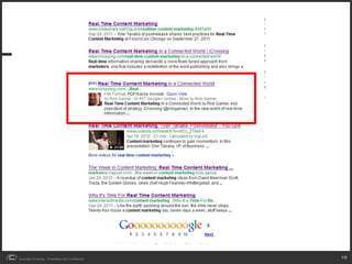 Copyright iCrossing - Proprietary and Confidential   19
 