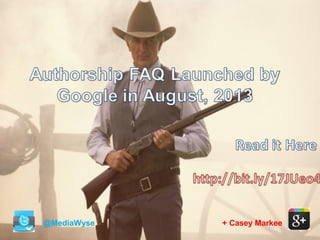 @MediaWyse

+ Casey Markee

 