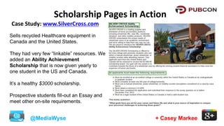 @MediaWyse + Casey Markee
4. Beneficial Link “Earning”
“Provide value and links will follow!”
 