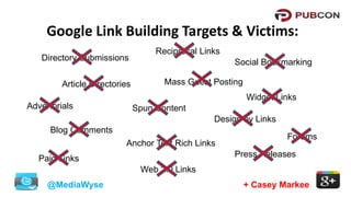 The "Sin City" Guide to Google-Friendly Link Earning - Pubcon Las Vegas 2014