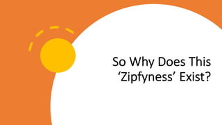 So#Why#Does#This#
‘Zipfyness’#Exist?
 