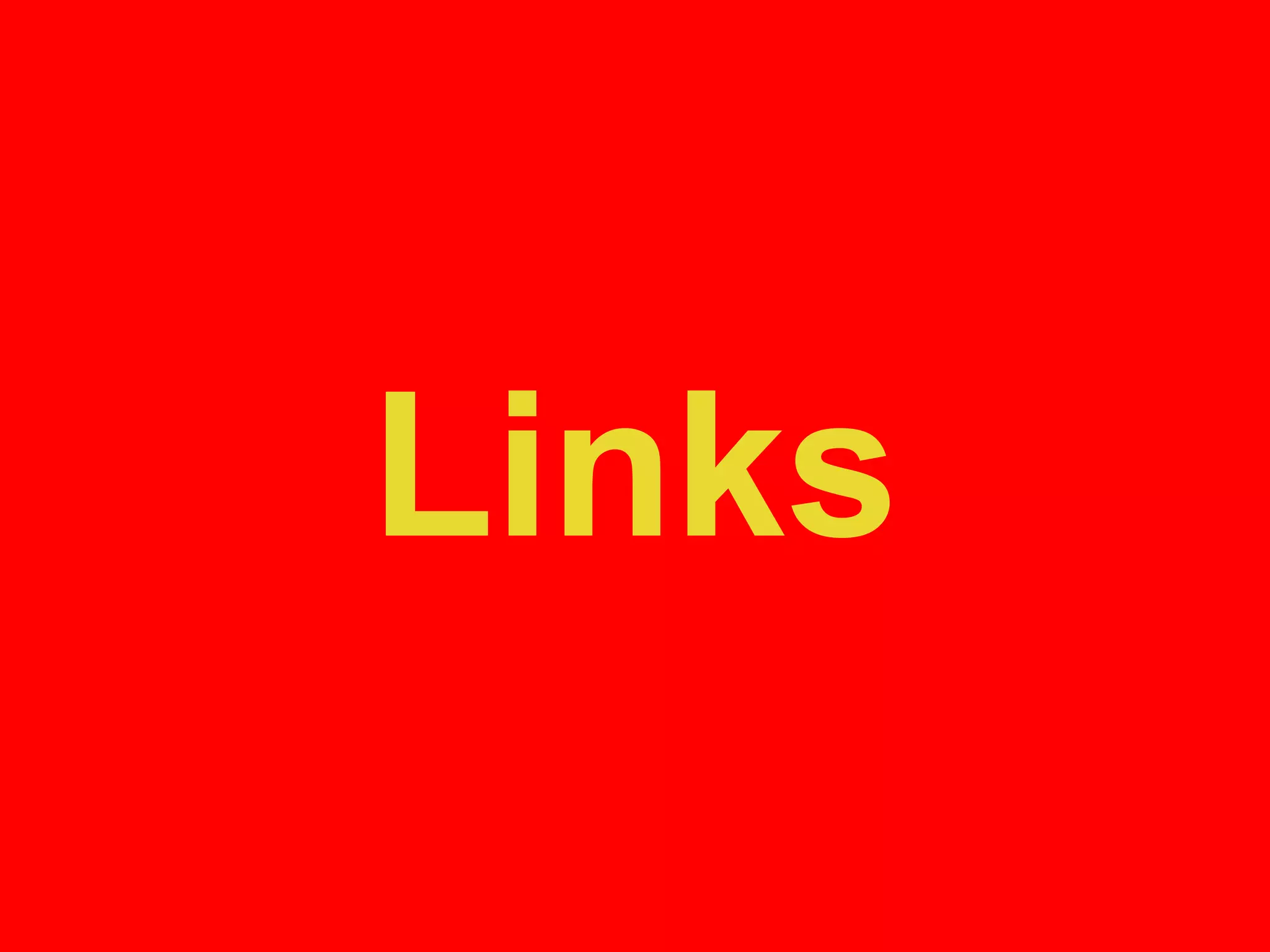Links 