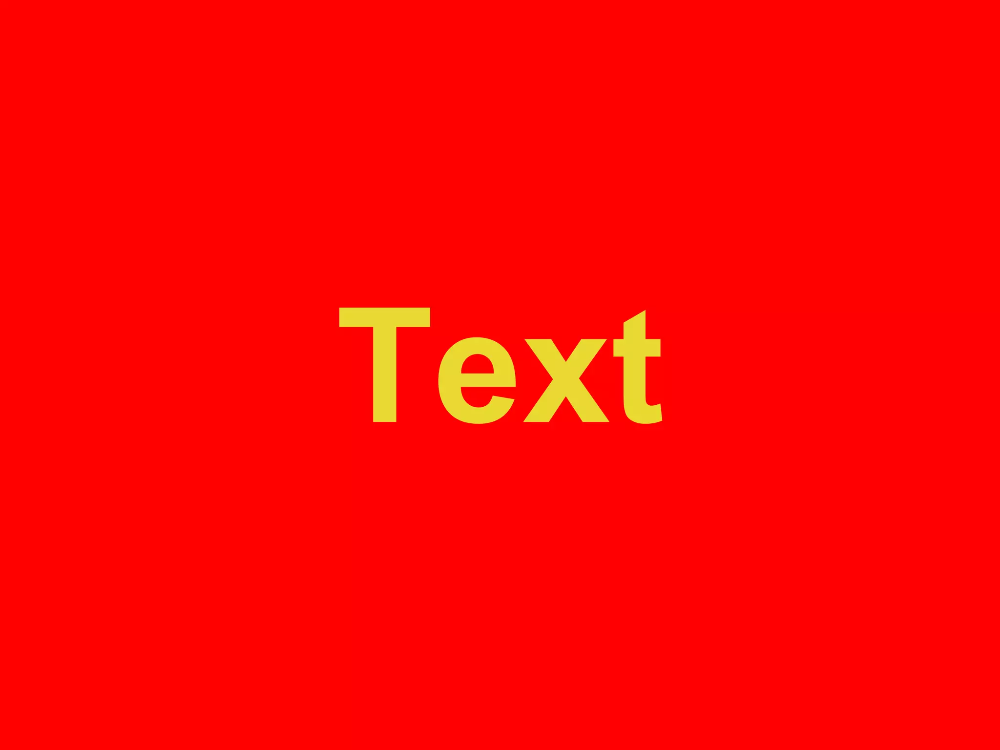 Text 