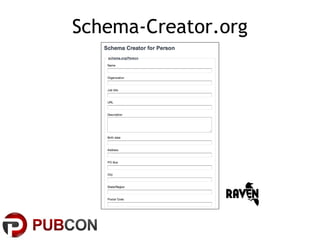 Schema-Creator.org
 
