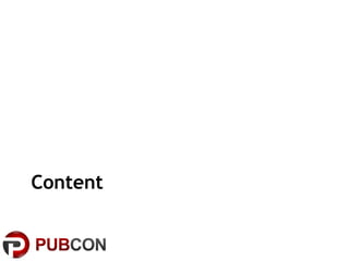 Content
 
