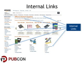Internal Links


                 Internal
                  Internal
                   Links
                    Links
 