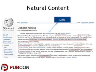 Natural Content
           Links
            Links
 