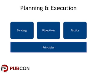 Planning & Execution




       Principles
        Principles
 