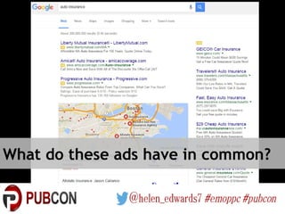 What do these ads have in common?What do these ads have in common?
 