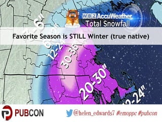 Favorite Season is STILL Winter (true native)
 