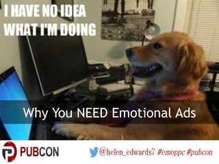 Why You NEED Emotional Ads
 