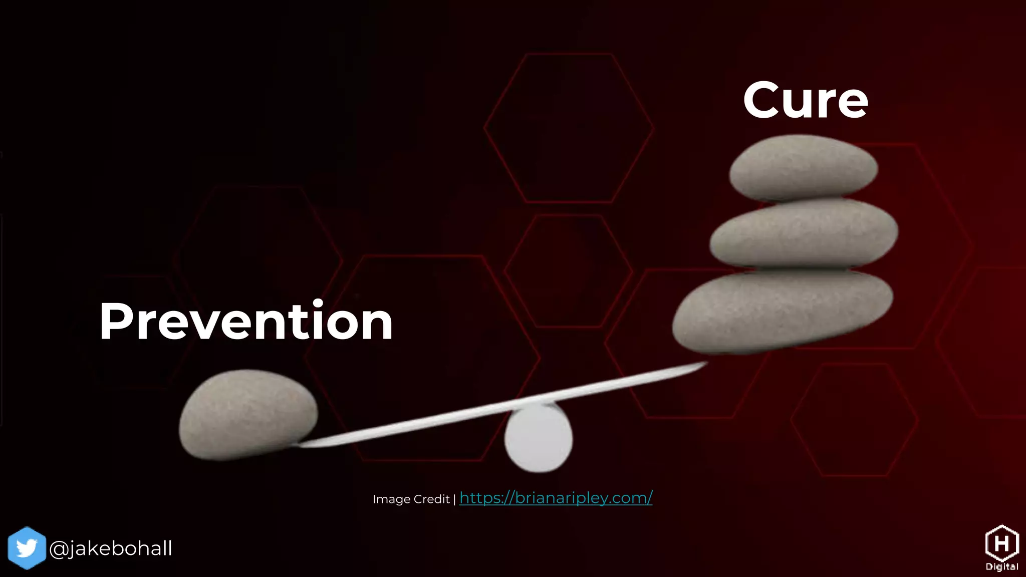 @jakebohall
Image Credit | https://brianaripley.com/
Prevention
Cure
 