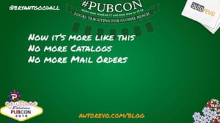#pubcon
 