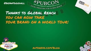 #pubcon
 