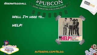 #pubcon
 