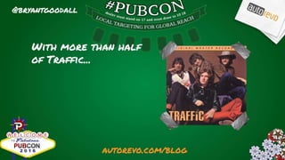 #pubcon
 