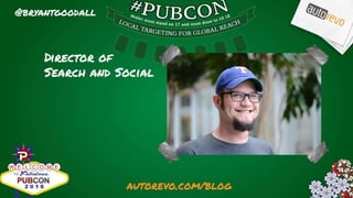 #pubcon
 