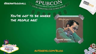 #pubcon
 