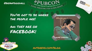 #pubcon
 