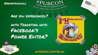 #pubcon
 