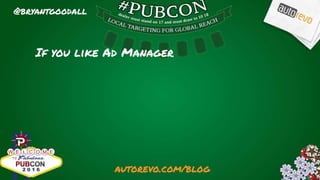 #pubcon
 