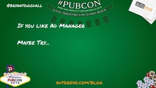 #pubcon
 