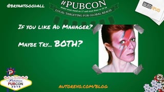 #pubcon
 