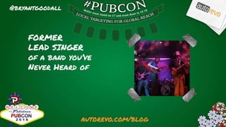 #pubcon
 