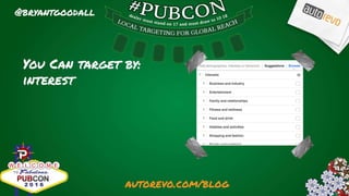 #pubcon
 