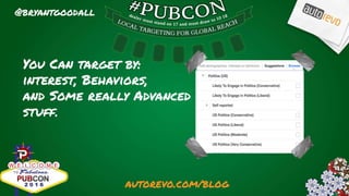 #pubcon
 