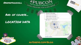 #pubcon
 