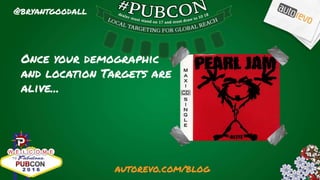 #pubcon
 