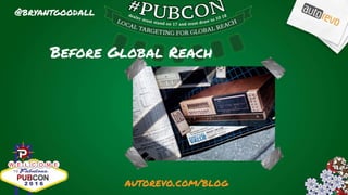 #pubcon
 