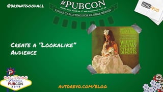 #pubcon
 