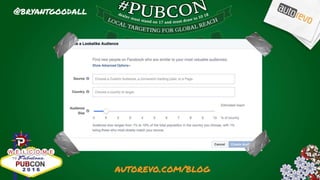#pubcon
 