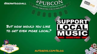 #pubcon
 