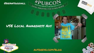 #pubcon
 