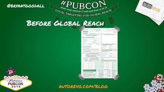 #pubcon
 