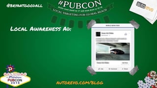 #pubcon
 