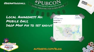 #pubcon
 