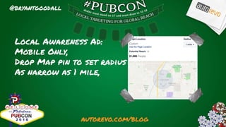 #pubcon
 