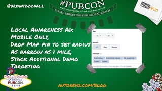 #pubcon
 