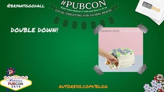 #pubcon
 