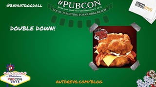 #pubcon
 