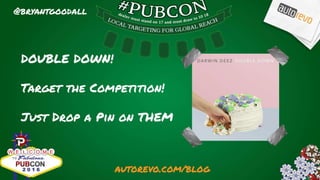 #pubcon
 
