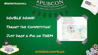 #pubcon
 
