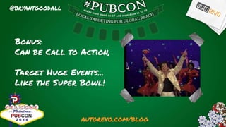 #pubcon
 