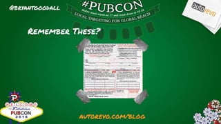 #pubcon
 